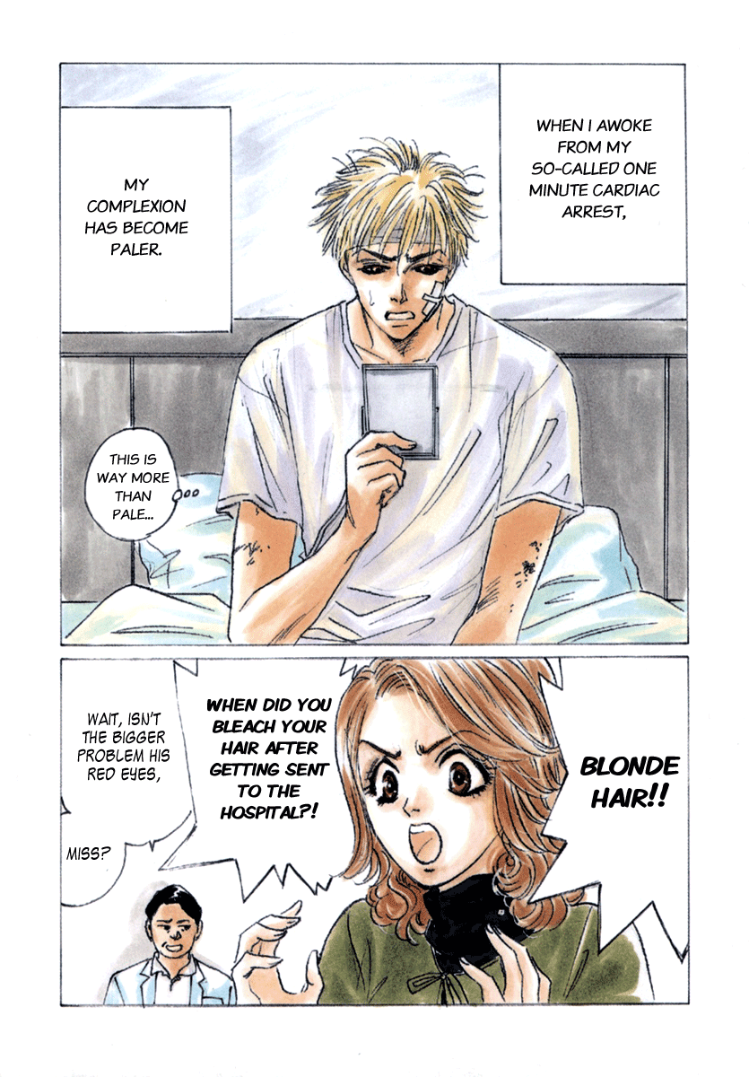 Vampir Chapter 1 page 7 - Chapter 1: Episode 1 - Delayed Happiness Act.1