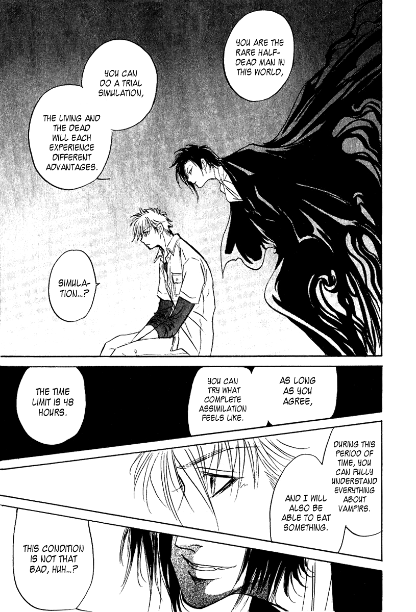 Vampir Chapter 10 page 40 - Chapter 10: Episode 3 - That Thing Called Living... Act. 1
