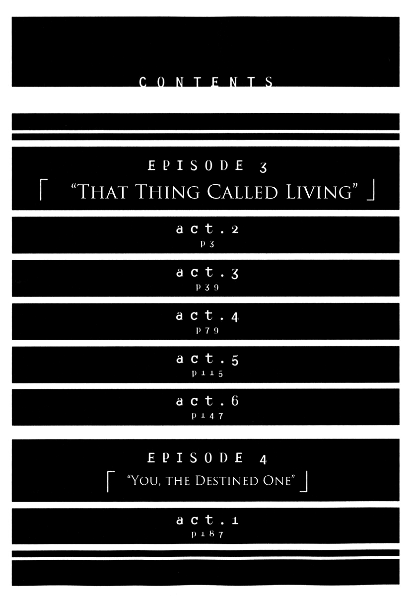 Vampir Chapter 11 page 5 - Chapter 11: Episode 3 - That Thing Called Living... Act. 2