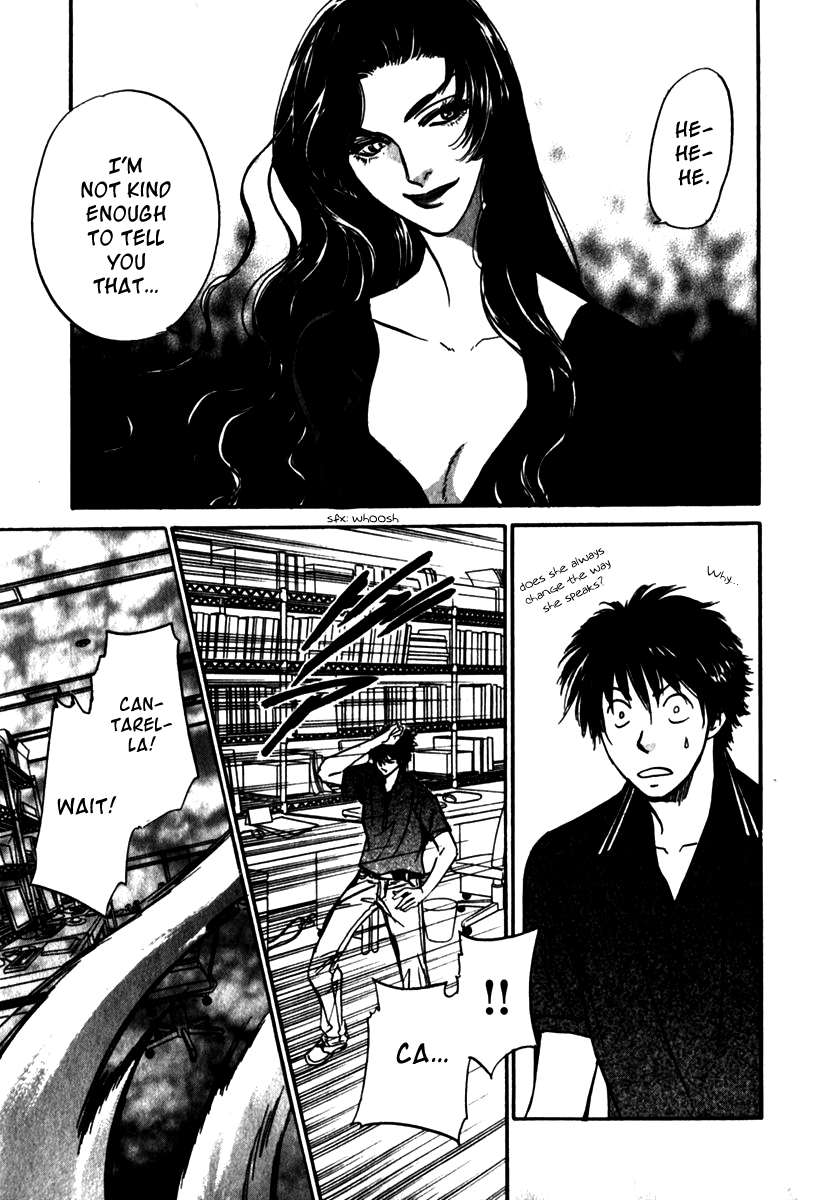 Vampir Chapter 12 page 40 - Chapter 12: Episode 3 - That Thing Called Living... Act. 3