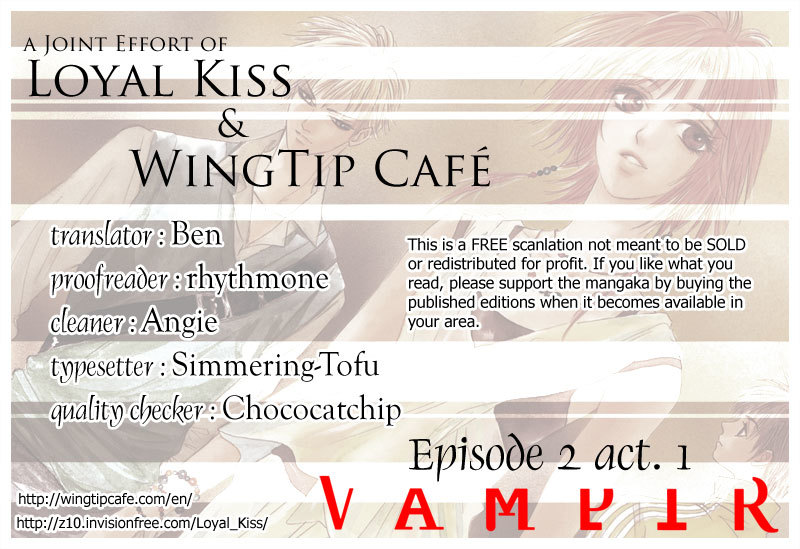 Vampir Chapter 6 page 3 - Chapter 6: Episode 2 - The Imploring Heart of Sadness Act.1