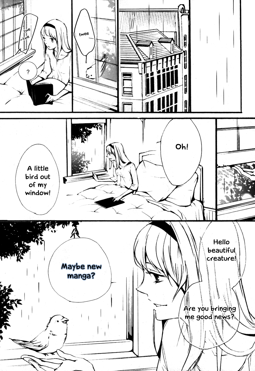 Vampir Chapter 7 page 1 - Chapter 7: Episode 2 - The Imploring Heart of Sadness Act.2