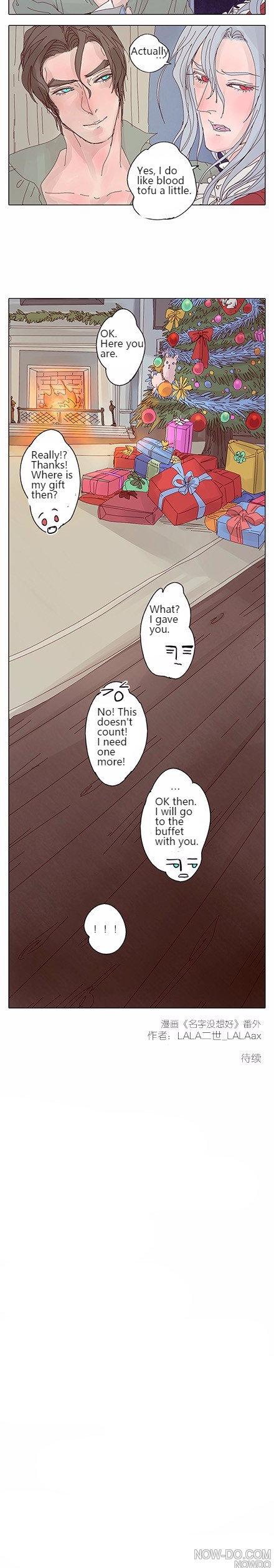 Vampire And Hunter Spin Off Chapter 10 page 2 - Chapter 10: MerryXmas!