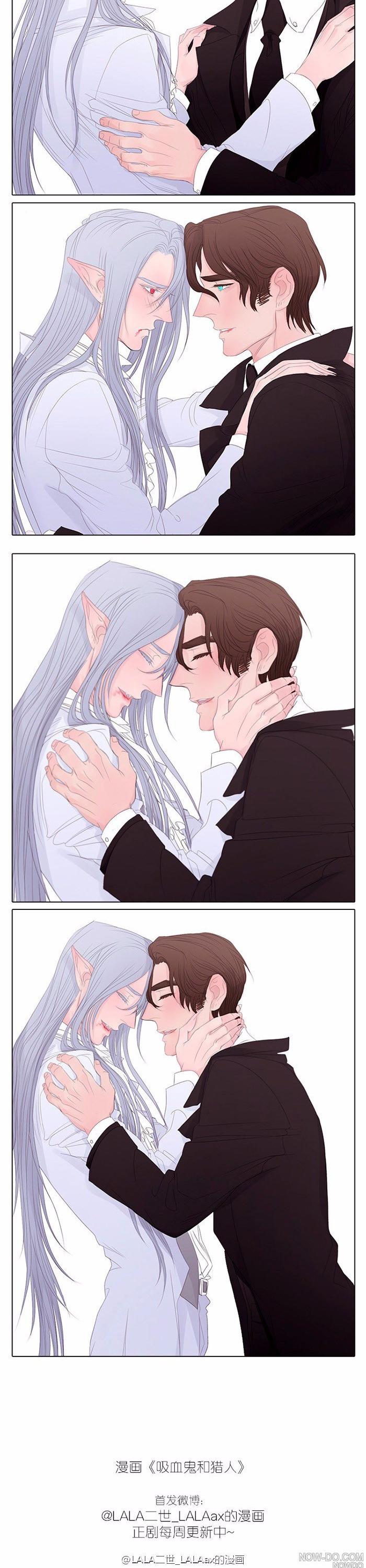 Vampire And Hunter Spin Off Chapter 11 page 4 - Chapter 11: How will you solve the quarrel with your partner?