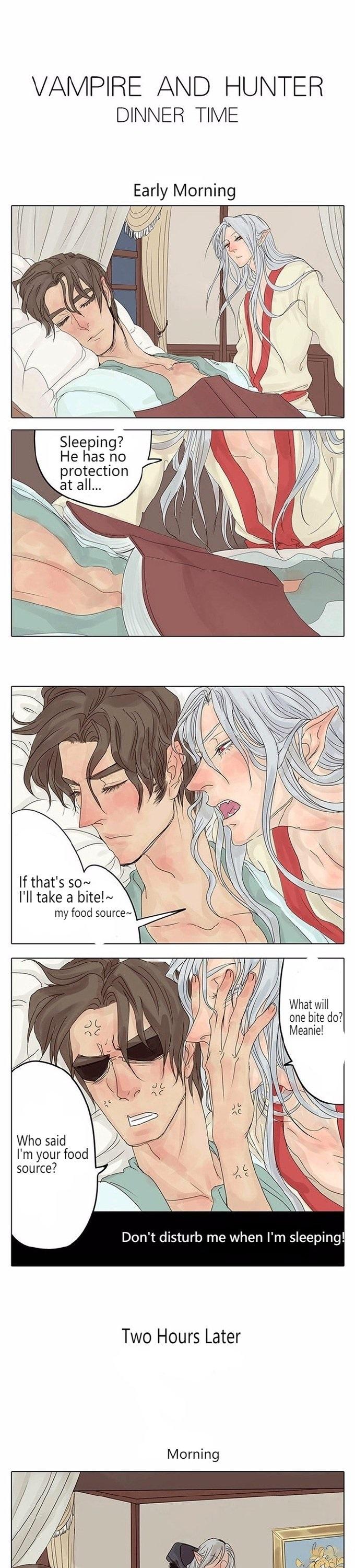 Vampire And Hunter Spin Off Chapter 12 page 1 - Chapter 12: Dinner time