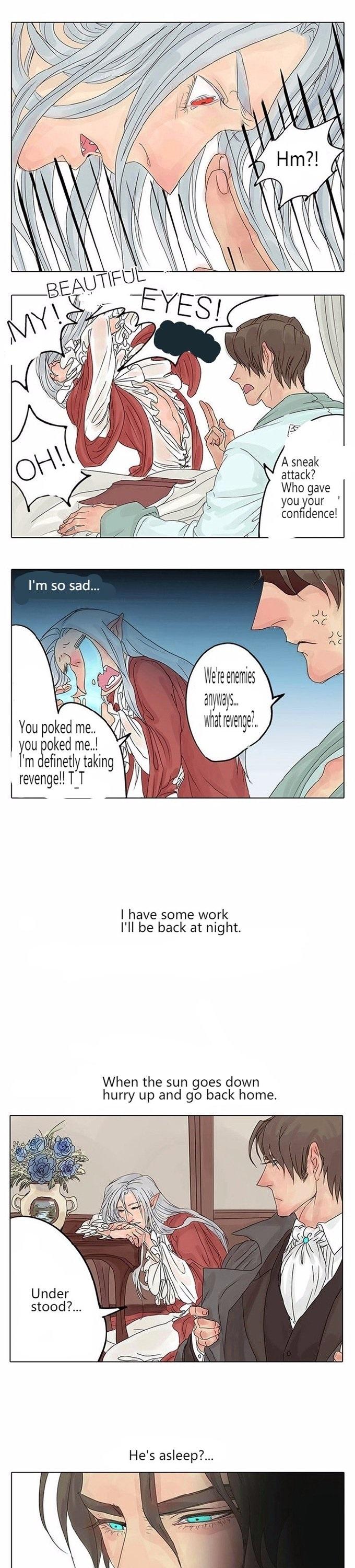 Vampire And Hunter Spin Off Chapter 12 page 3 - Chapter 12: Dinner time