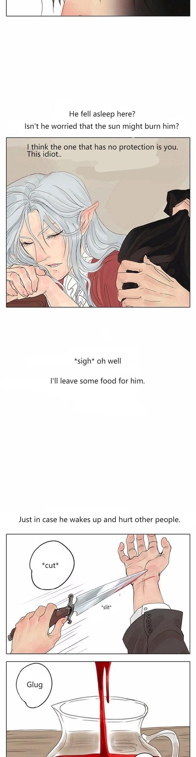 Vampire And Hunter Spin Off Chapter 12 page 4 - Chapter 12: Dinner time