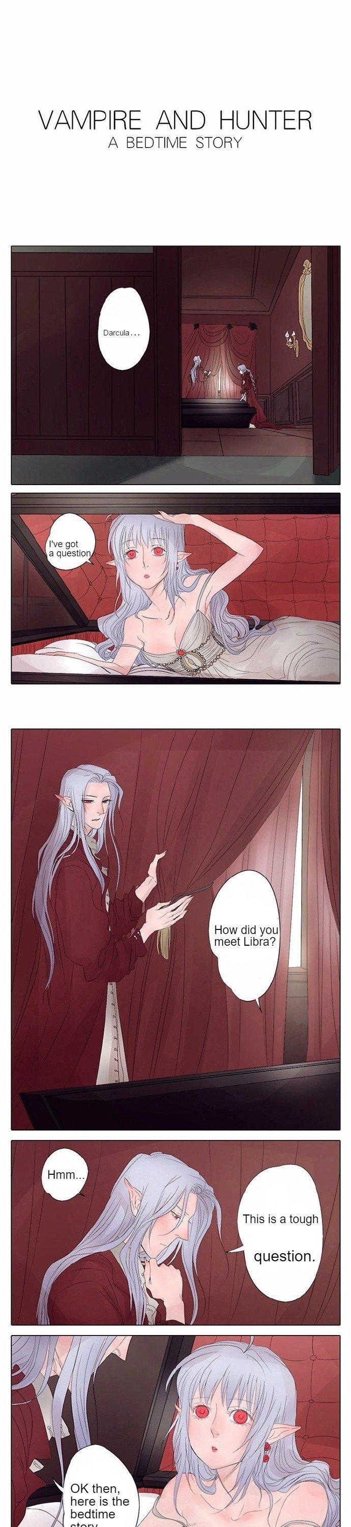 Vampire And Hunter Spin Off Chapter 2 page 1 - Chapter 2: Bedtime story