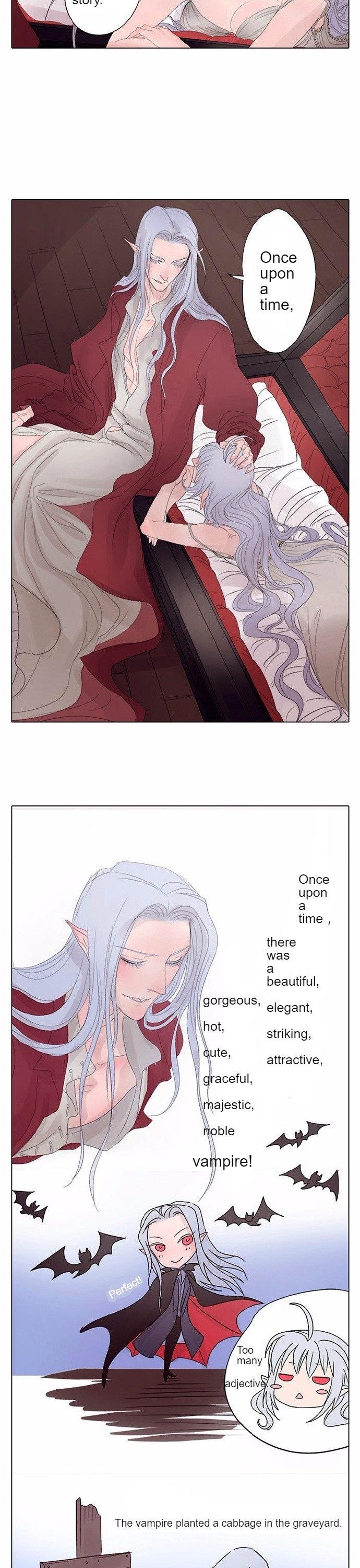 Vampire And Hunter Spin Off Chapter 2 page 2 - Chapter 2: Bedtime story