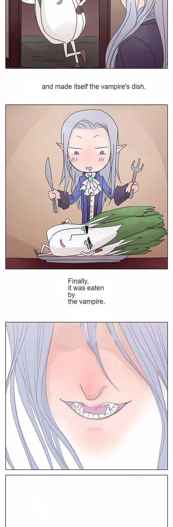Vampire And Hunter Spin Off Chapter 2 page 5 - Chapter 2: Bedtime story