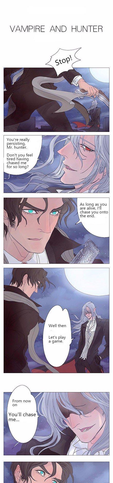 Vampire And Hunter Spin Off Chapter 3 page 1 - Chapter 3: Chase