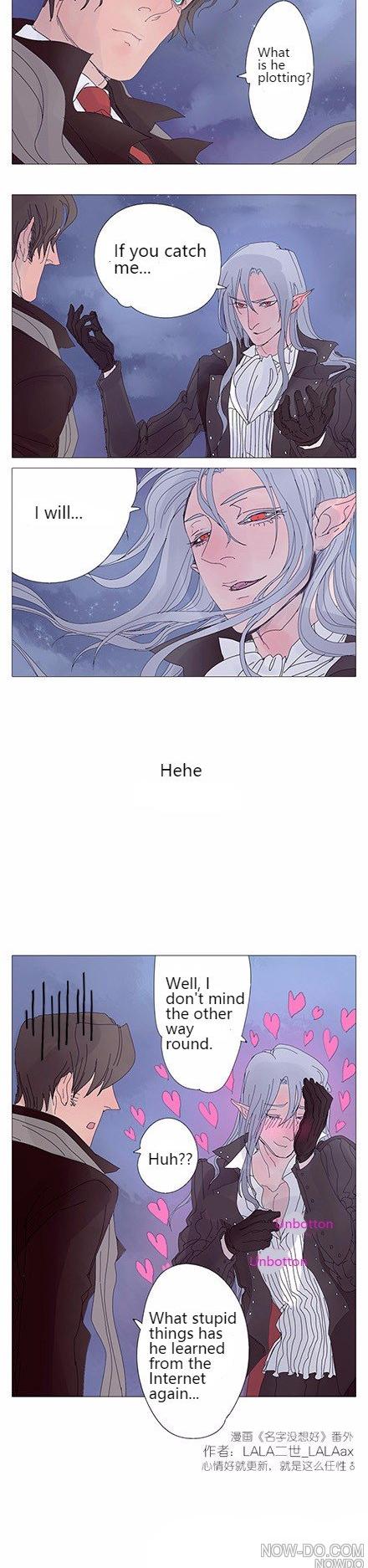 Vampire And Hunter Spin Off Chapter 3 page 2 - Chapter 3: Chase