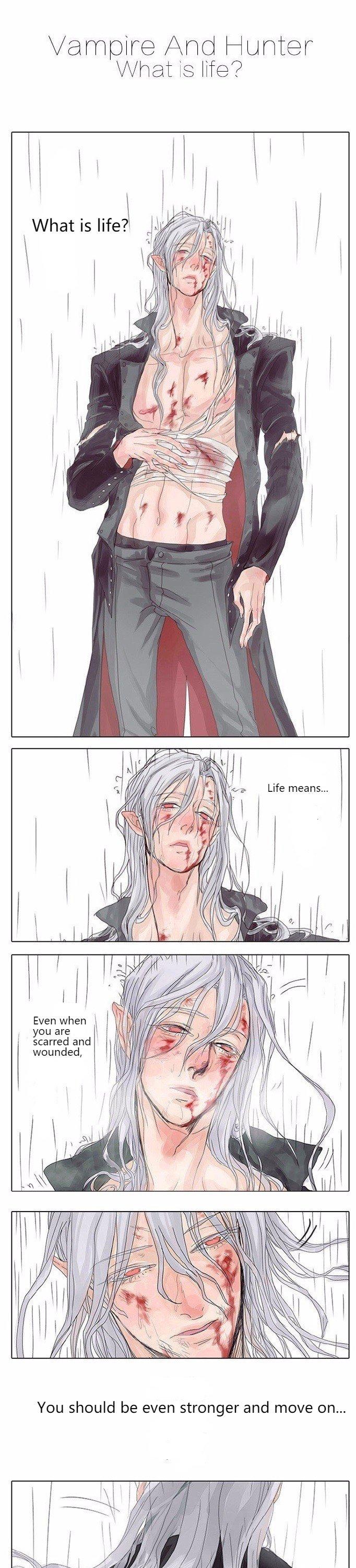 Vampire And Hunter Spin Off Chapter 4 page 1 - Chapter 4: What is Life?
