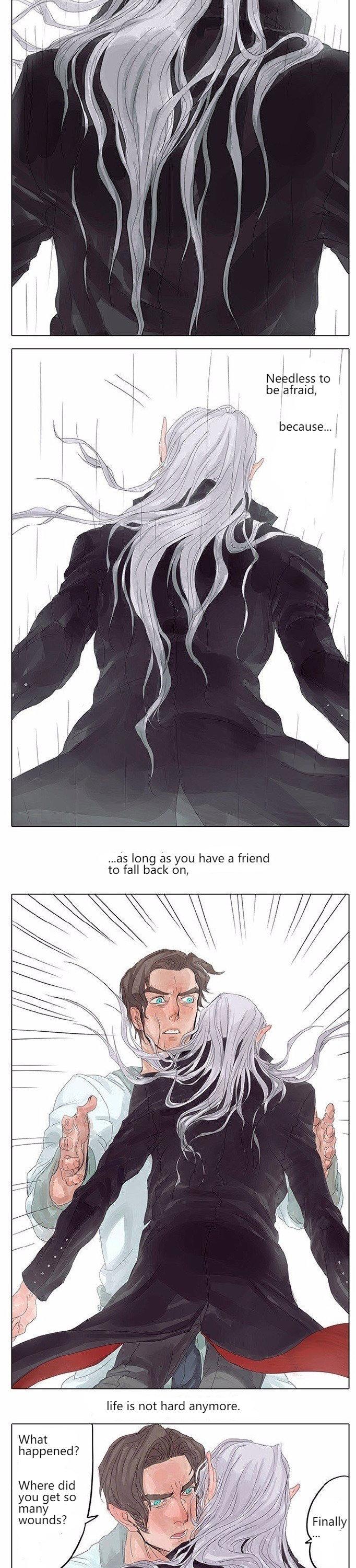Vampire And Hunter Spin Off Chapter 4 page 2 - Chapter 4: What is Life?