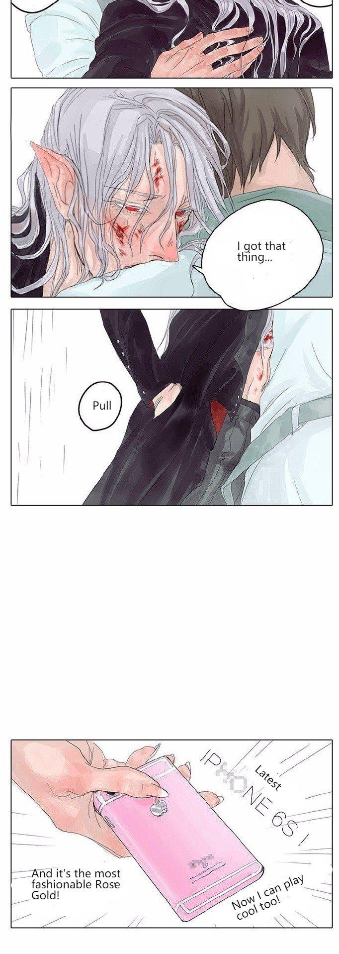 Vampire And Hunter Spin Off Chapter 4 page 3 - Chapter 4: What is Life?