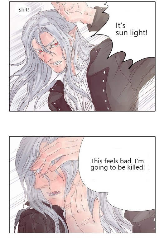 Vampire And Hunter Spin Off Chapter 5 page 2 - Chapter 5: What is Vampire afraid of?