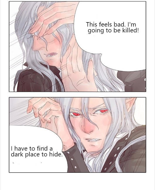 Vampire And Hunter Spin Off Chapter 5 page 3 - Chapter 5: What is Vampire afraid of?