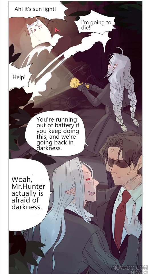 Vampire And Hunter Spin Off Chapter 5 page 7 - Chapter 5: What is Vampire afraid of?