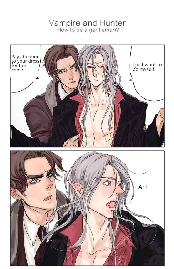 Vampire And Hunter Spin Off Chapter 6 page 1 - Chapter 6: More than beautiful