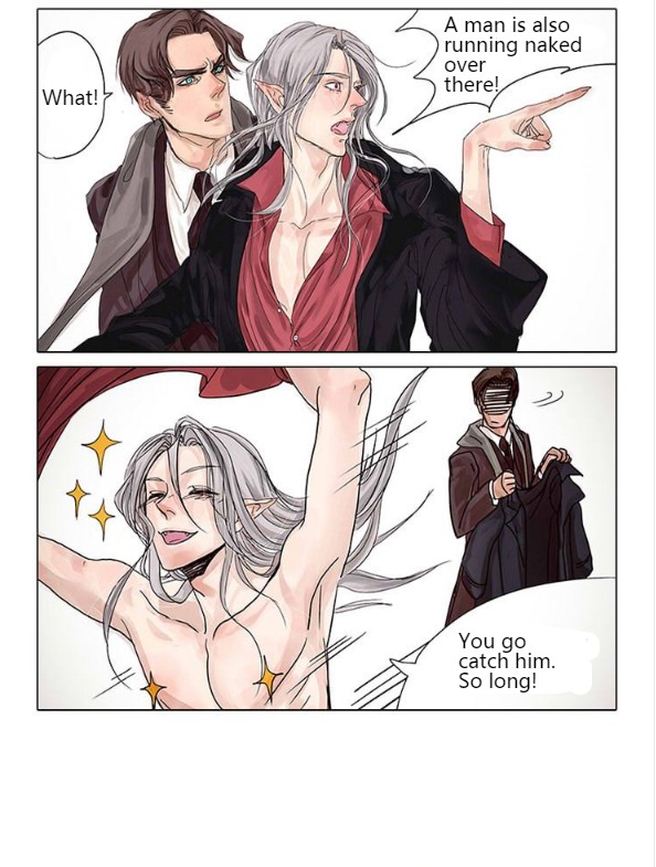 Vampire And Hunter Spin Off Chapter 6 page 2 - Chapter 6: More than beautiful