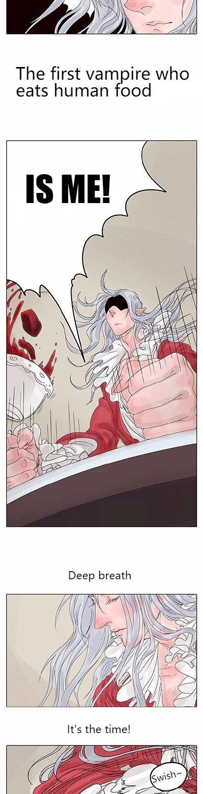 Vampire And Hunter Spin Off Chapter 7 page 2 - Chapter 7: Food Challenge
