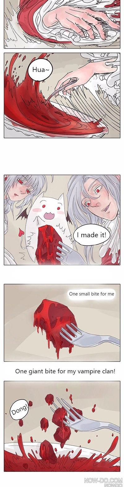 Vampire And Hunter Spin Off Chapter 7 page 3 - Chapter 7: Food Challenge