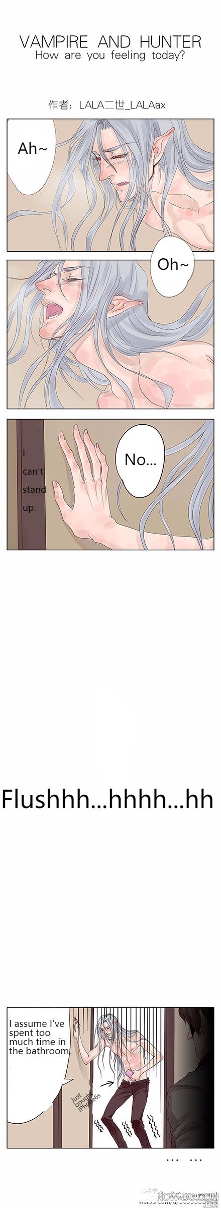 Vampire And Hunter Spin Off Chapter 8 page 1 - Chapter 8: How are you feeling today?