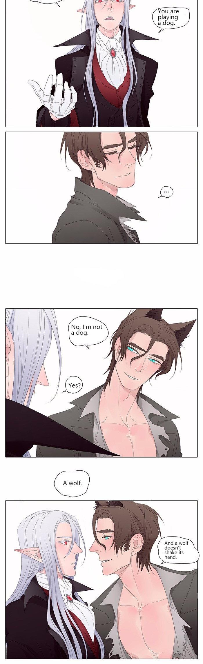 Vampire And Hunter Spin Off Chapter 9 page 2 - Chapter 9: Halloween