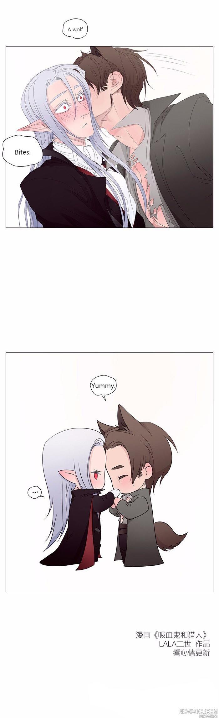Vampire And Hunter Spin Off Chapter 9 page 3 - Chapter 9: Halloween
