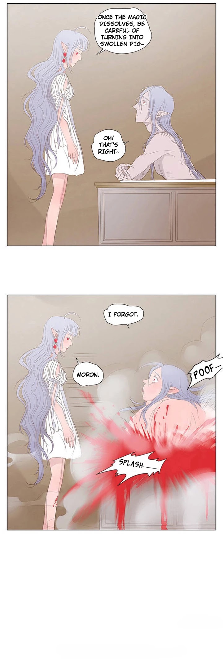 Vampire and Hunter Chapter 10 page 10 - Chapter 10