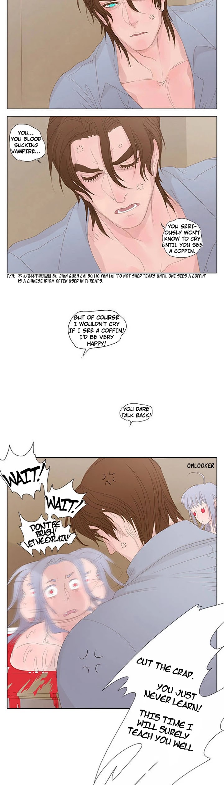 Vampire and Hunter Chapter 10 page 12 - Chapter 10