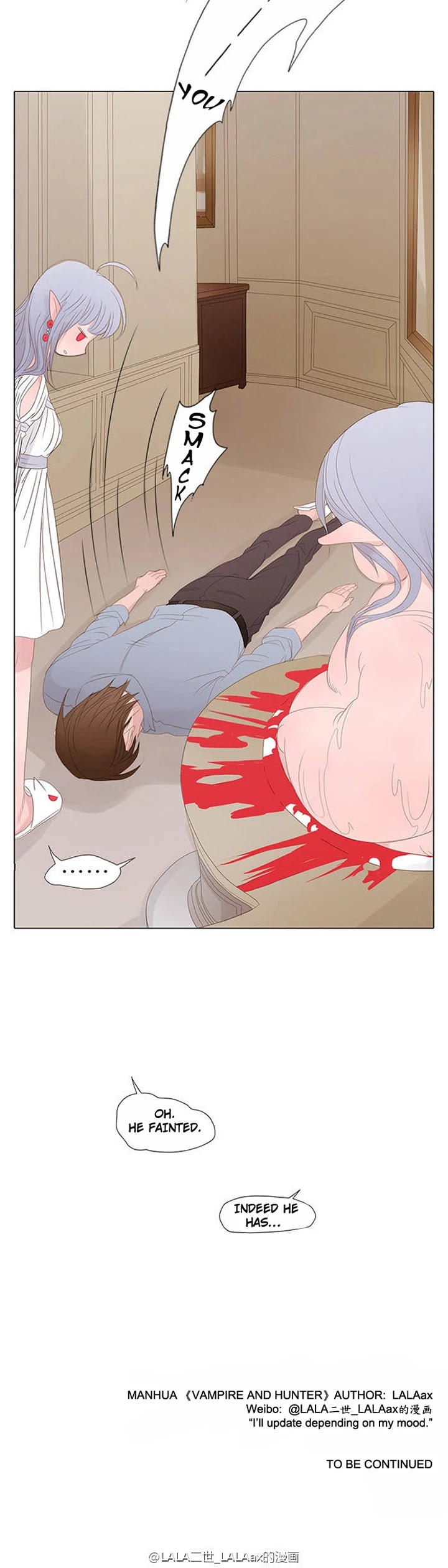 Vampire and Hunter Chapter 10 page 13 - Chapter 10