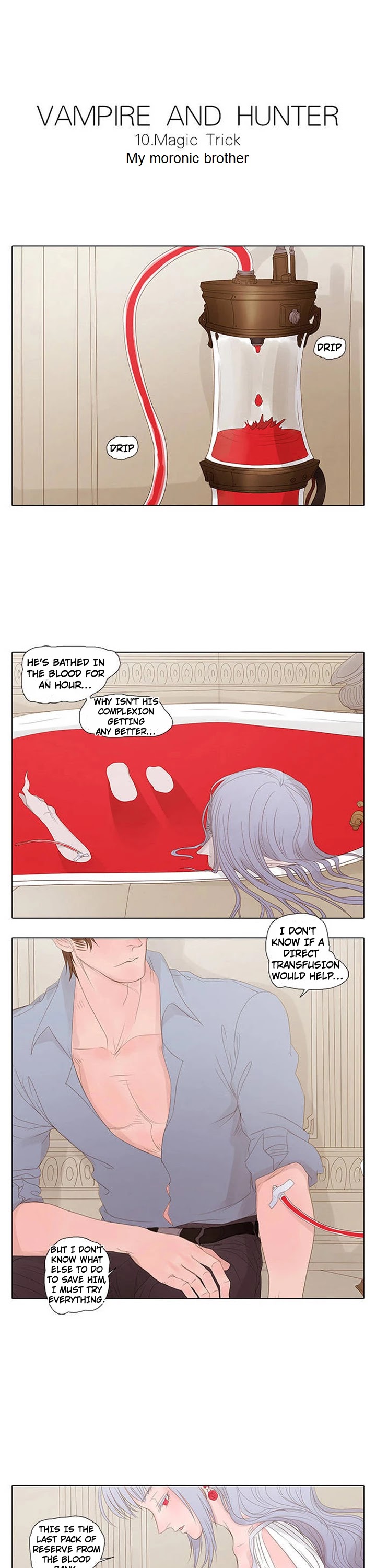 Vampire and Hunter Chapter 10 page 3 - Chapter 10