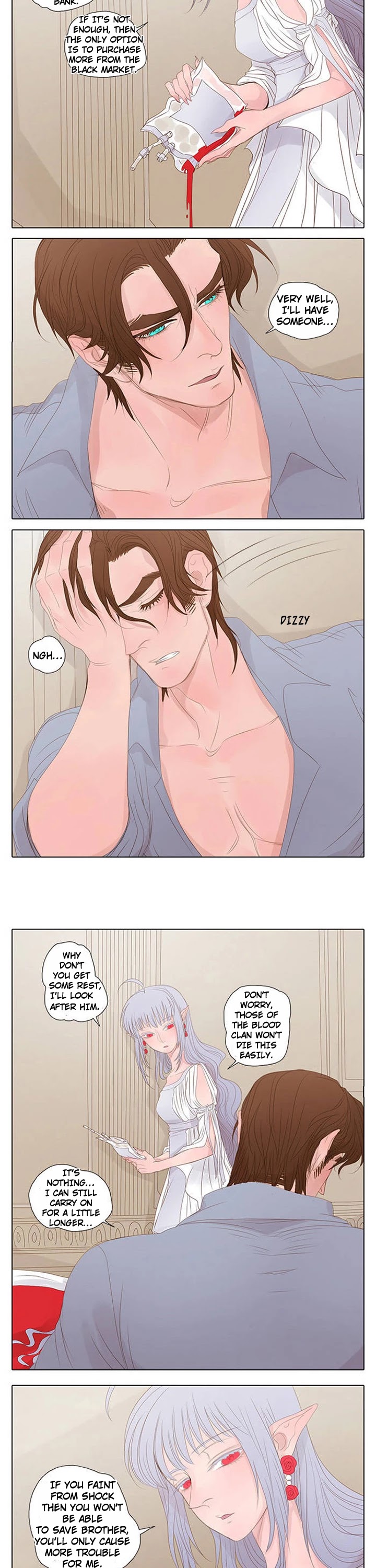 Vampire and Hunter Chapter 10 page 4 - Chapter 10