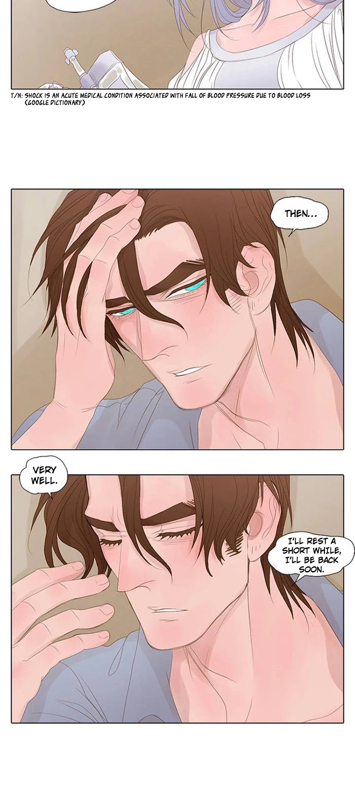 Vampire and Hunter Chapter 10 page 5 - Chapter 10