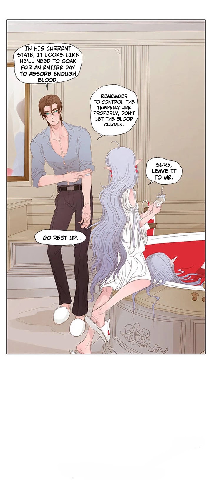 Vampire and Hunter Chapter 10 page 6 - Chapter 10