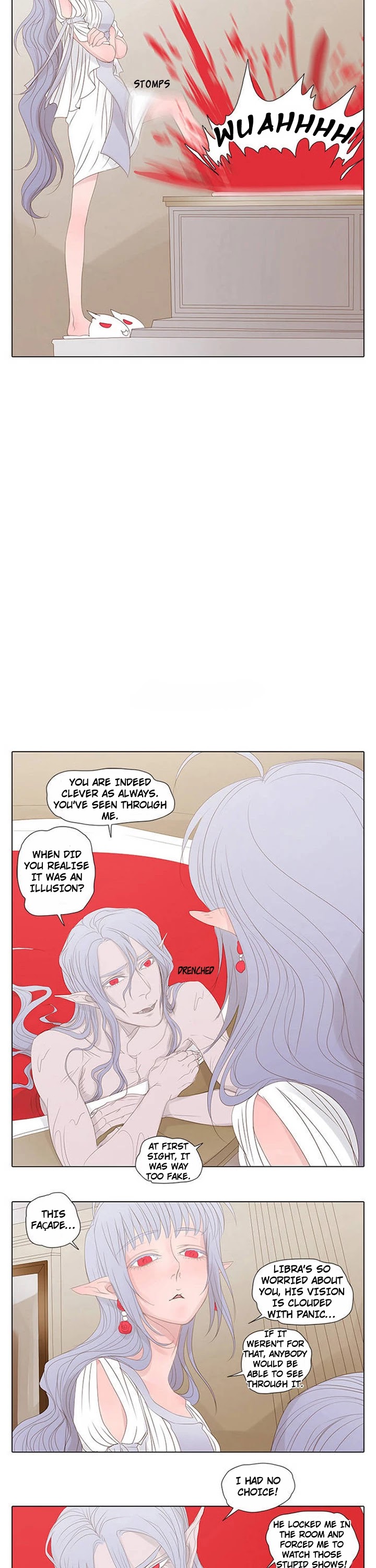 Vampire and Hunter Chapter 10 page 8 - Chapter 10