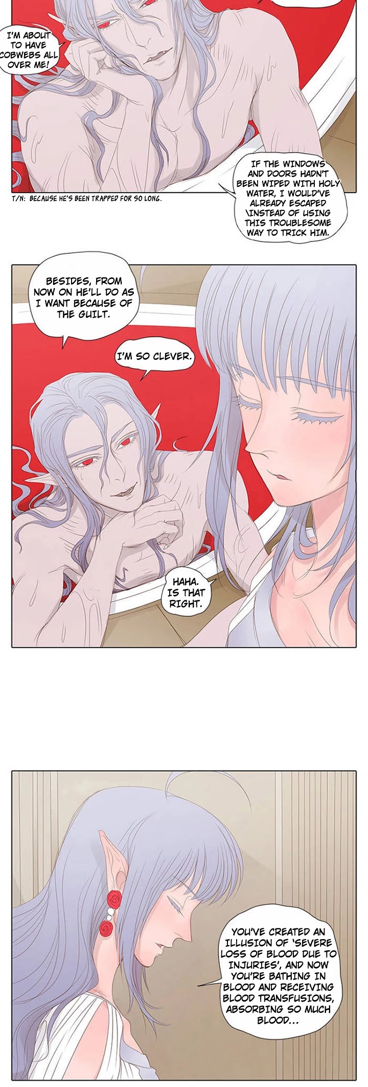Vampire and Hunter Chapter 10 page 9 - Chapter 10