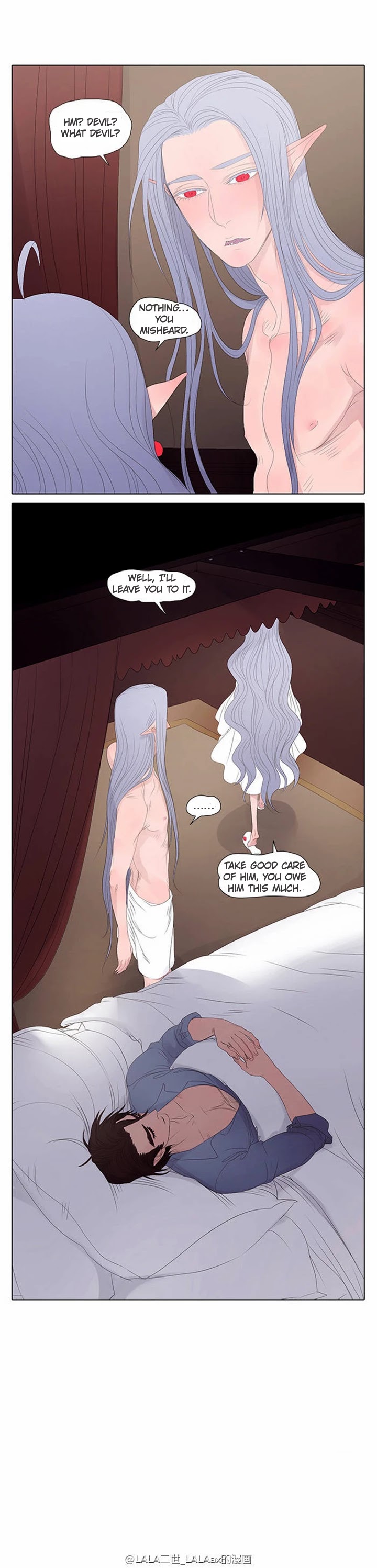 Vampire and Hunter Chapter 11 page 10 - Chapter 11