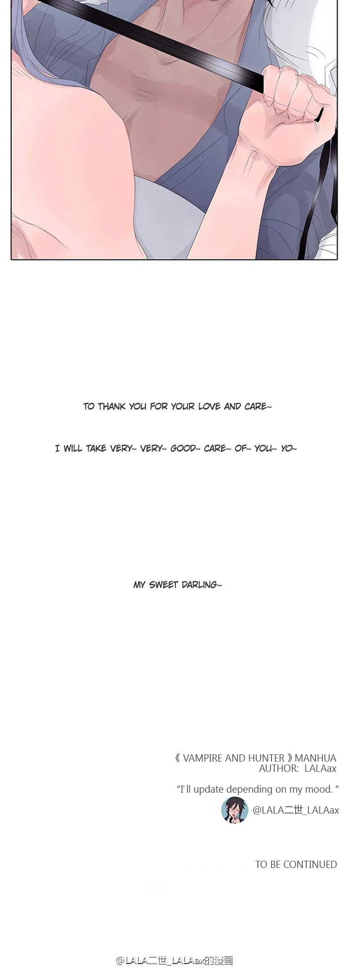 Vampire and Hunter Chapter 11 page 13 - Chapter 11