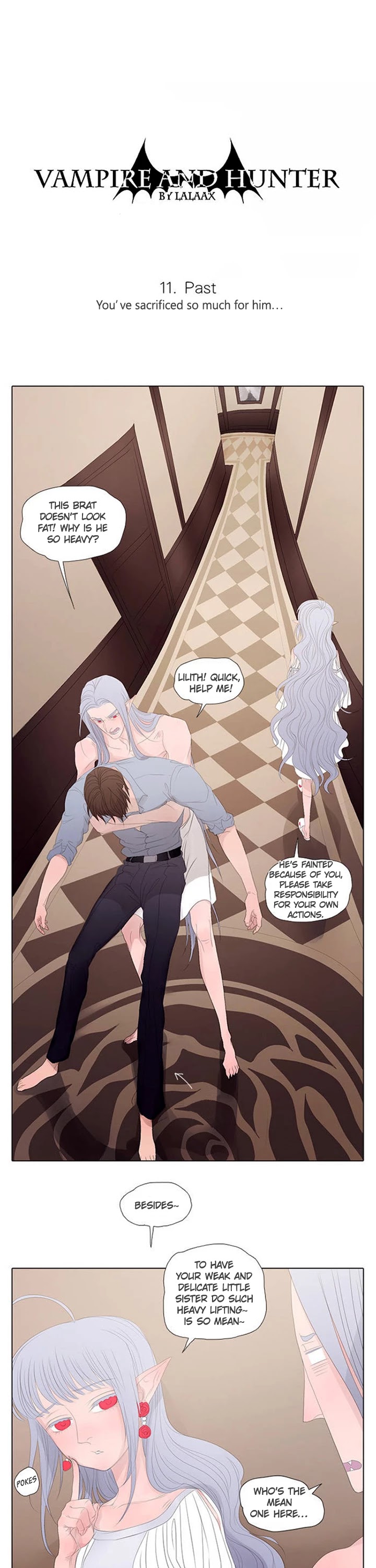 Vampire and Hunter Chapter 11 page 5 - Chapter 11