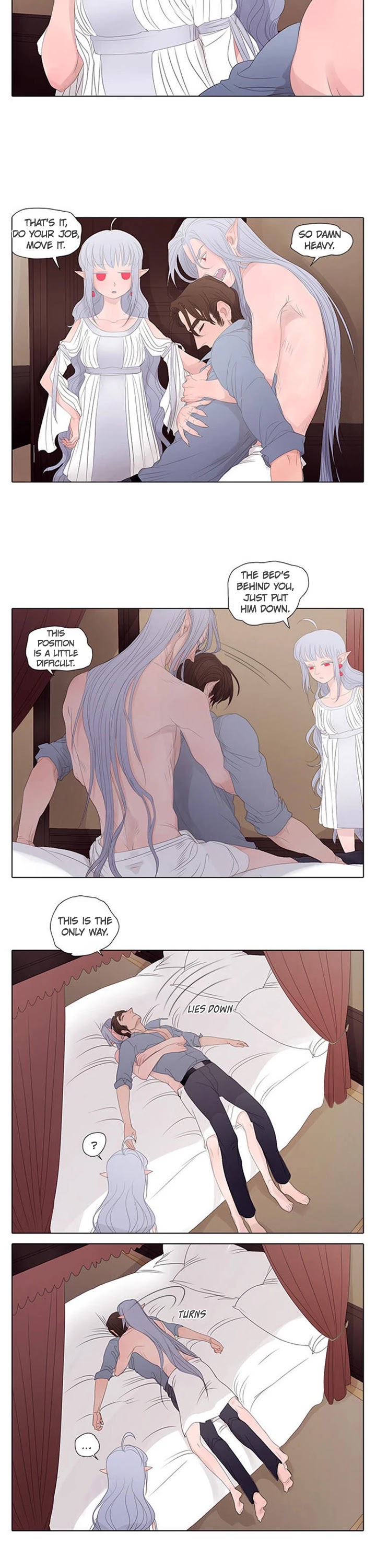 Vampire and Hunter Chapter 11 page 6 - Chapter 11