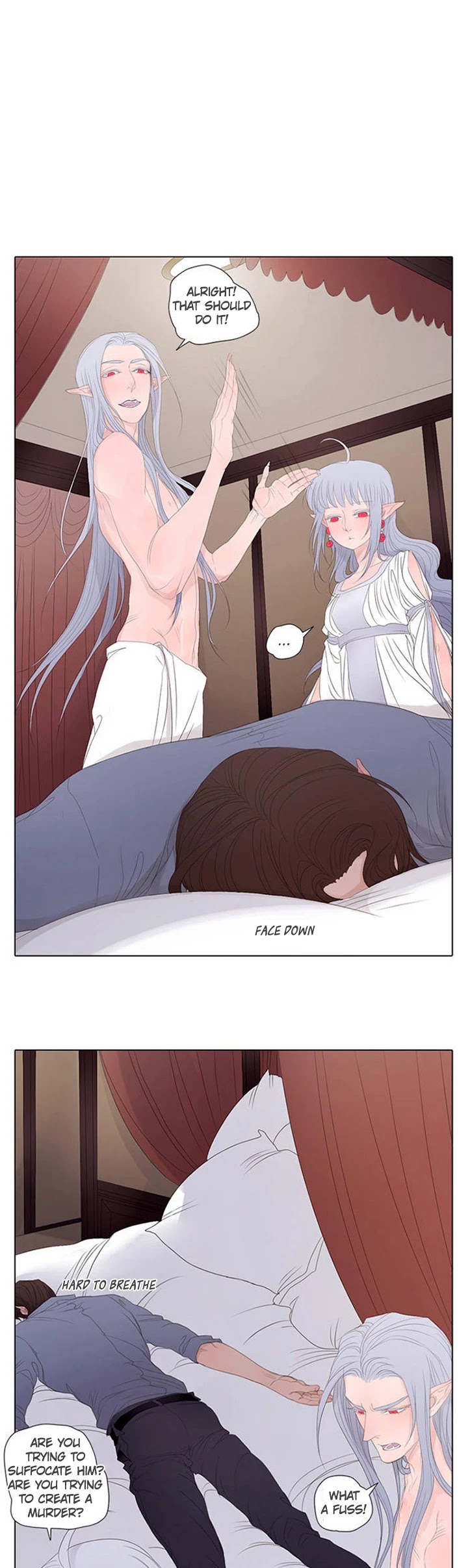 Vampire and Hunter Chapter 11 page 7 - Chapter 11