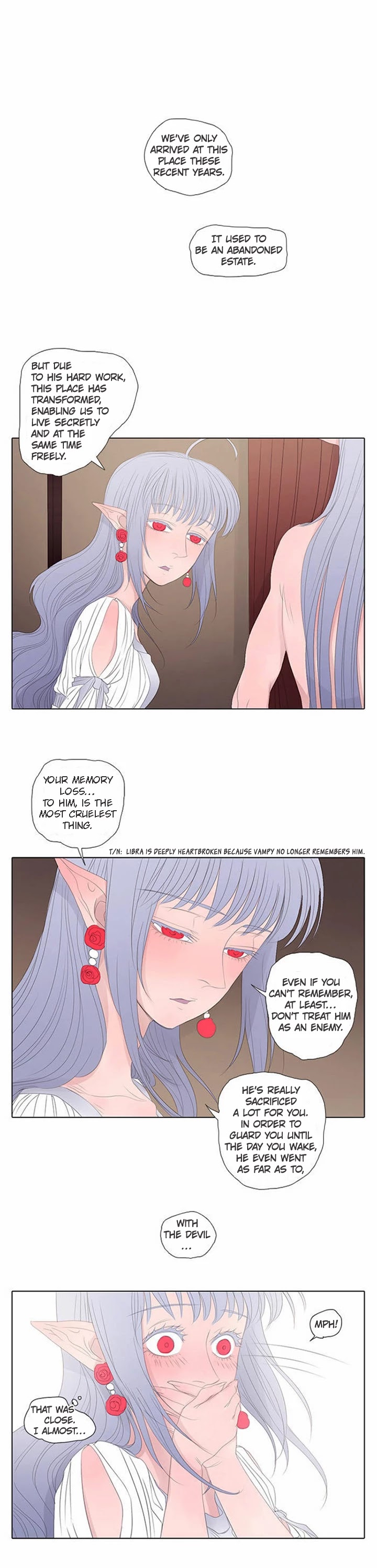 Vampire and Hunter Chapter 11 page 9 - Chapter 11