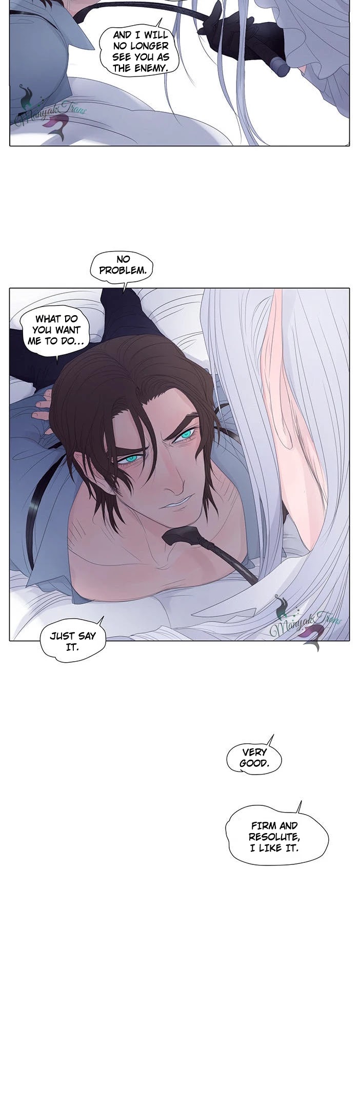Vampire and Hunter Chapter 12 page 10 - Chapter 12