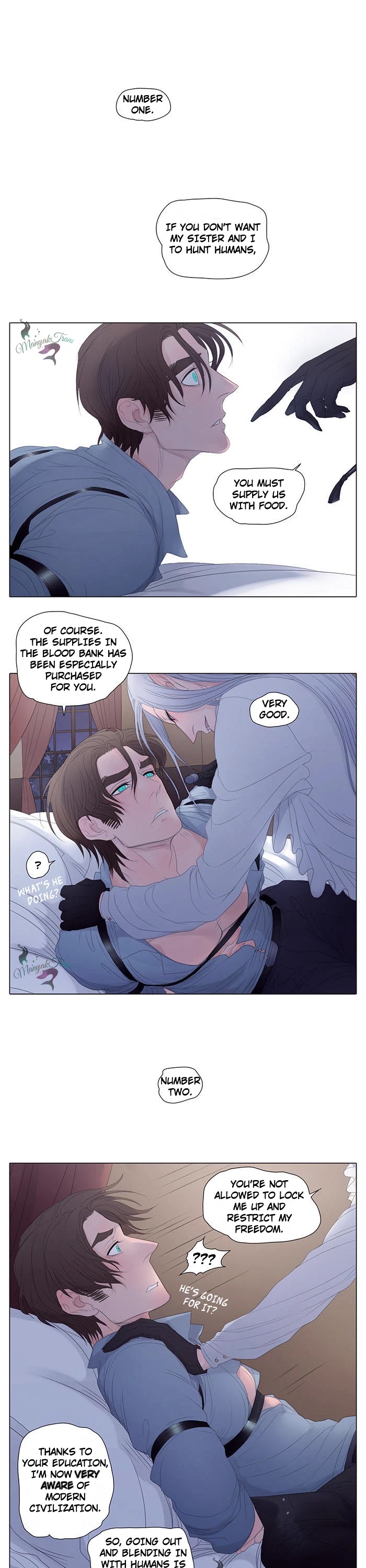 Vampire and Hunter Chapter 12 page 11 - Chapter 12