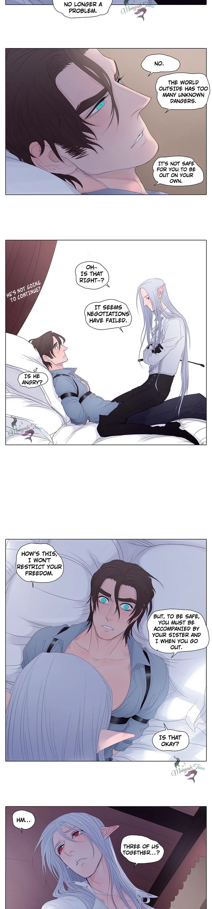 Vampire and Hunter Chapter 12 page 12 - Chapter 12