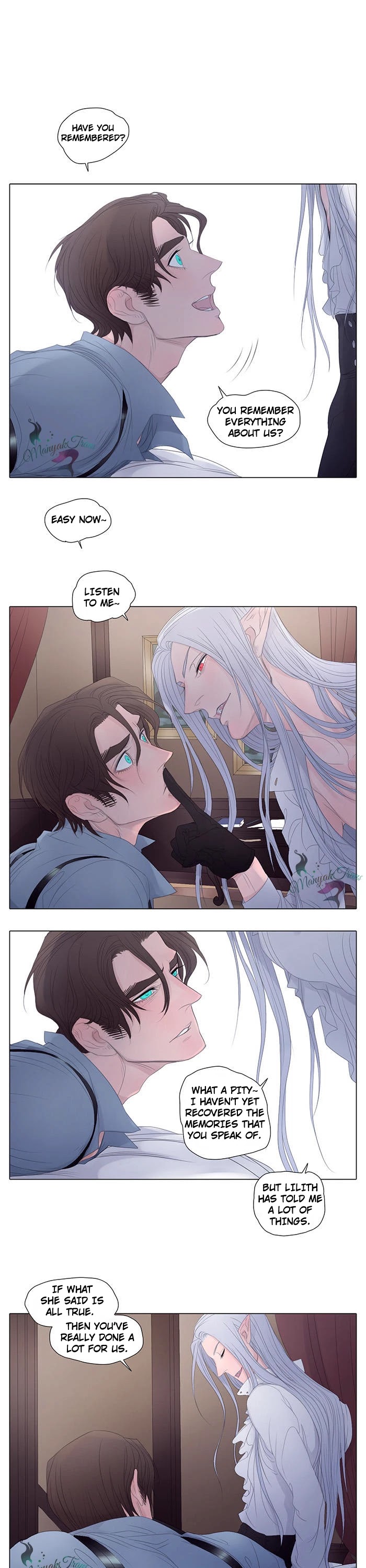 Vampire and Hunter Chapter 12 page 8 - Chapter 12