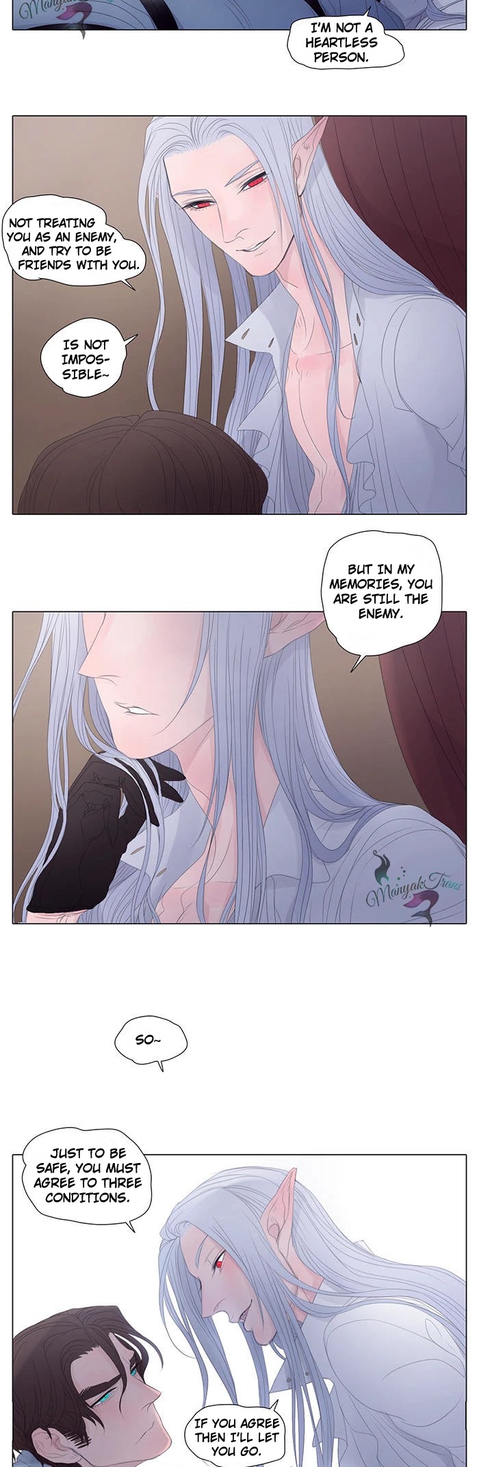 Vampire and Hunter Chapter 12 page 9 - Chapter 12