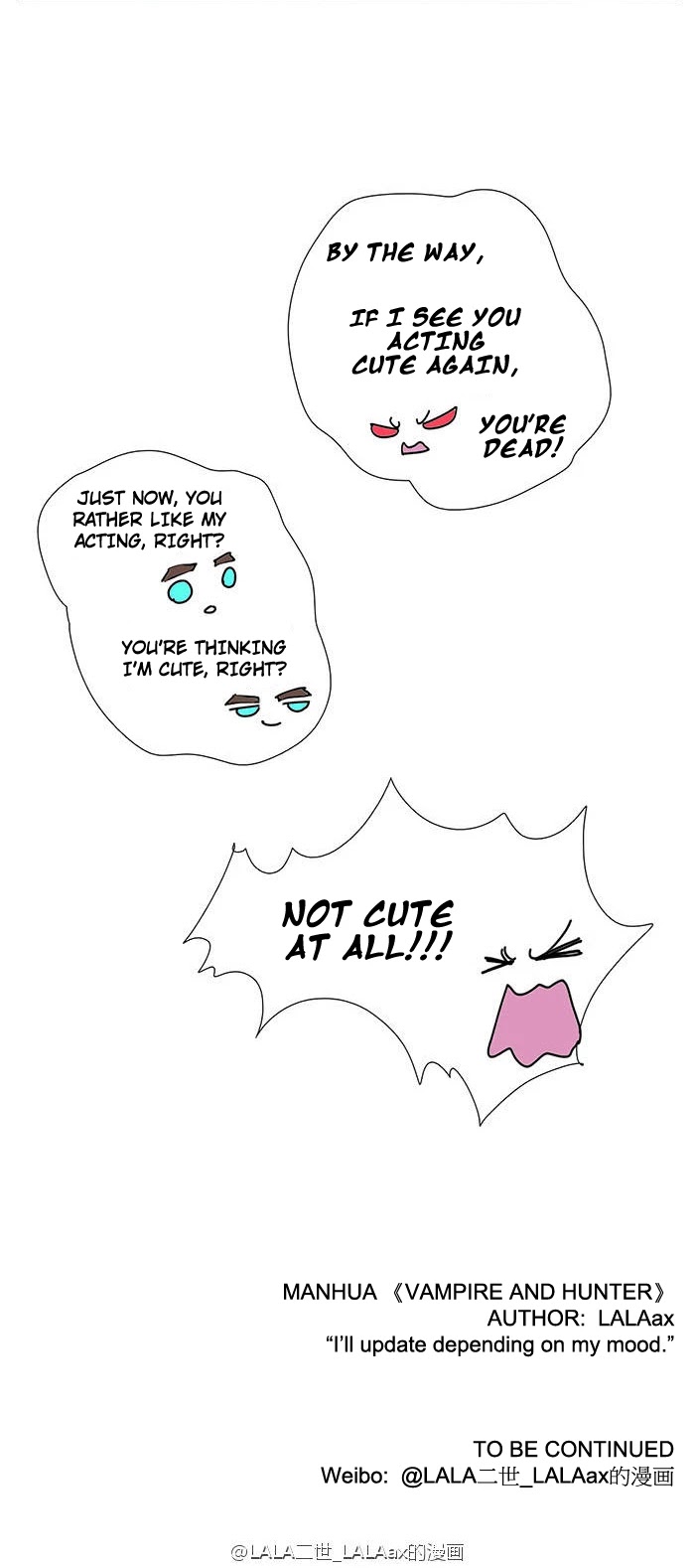 Vampire and Hunter Chapter 14 page 10 - Chapter 14